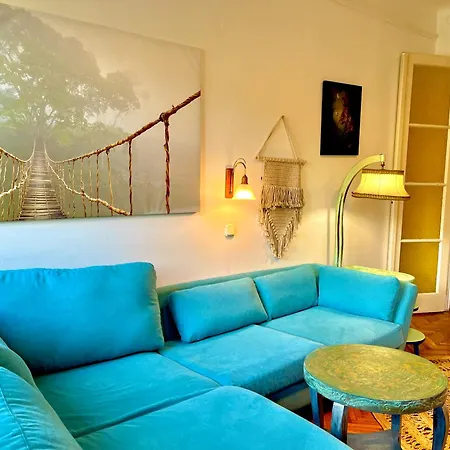 Apartament Cozy Art Flat Downtown Buda Budapeszt