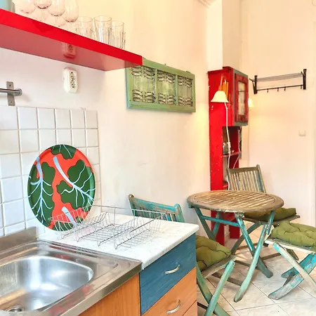 Apartament Cozy Art Flat Downtown Buda