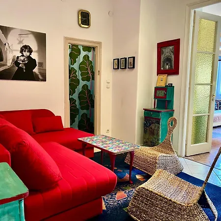 Cozy Art Flat Downtown Buda Apartament *