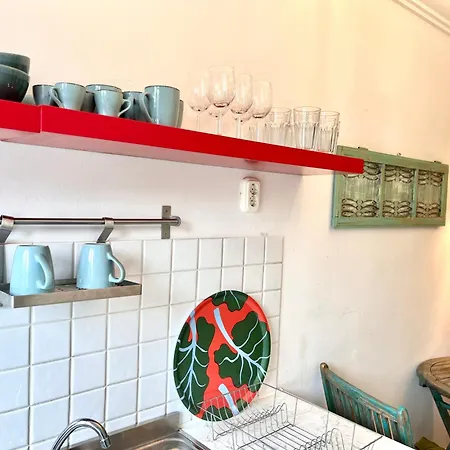 Apartament Cozy Art Flat Downtown Buda *